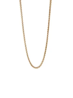 Collier maille palmier