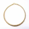 Collier maille palmier
