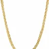 COLLIER MAILLE PALMIER