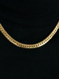 Collier maille Palmier