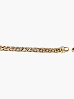 Collier maille palmier