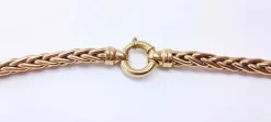 Collier maille palmier