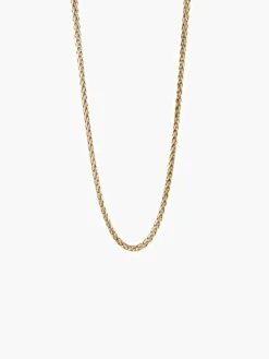 Collier maille palmier