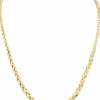 COLLIER MAILLE PALMIER CHUTE
