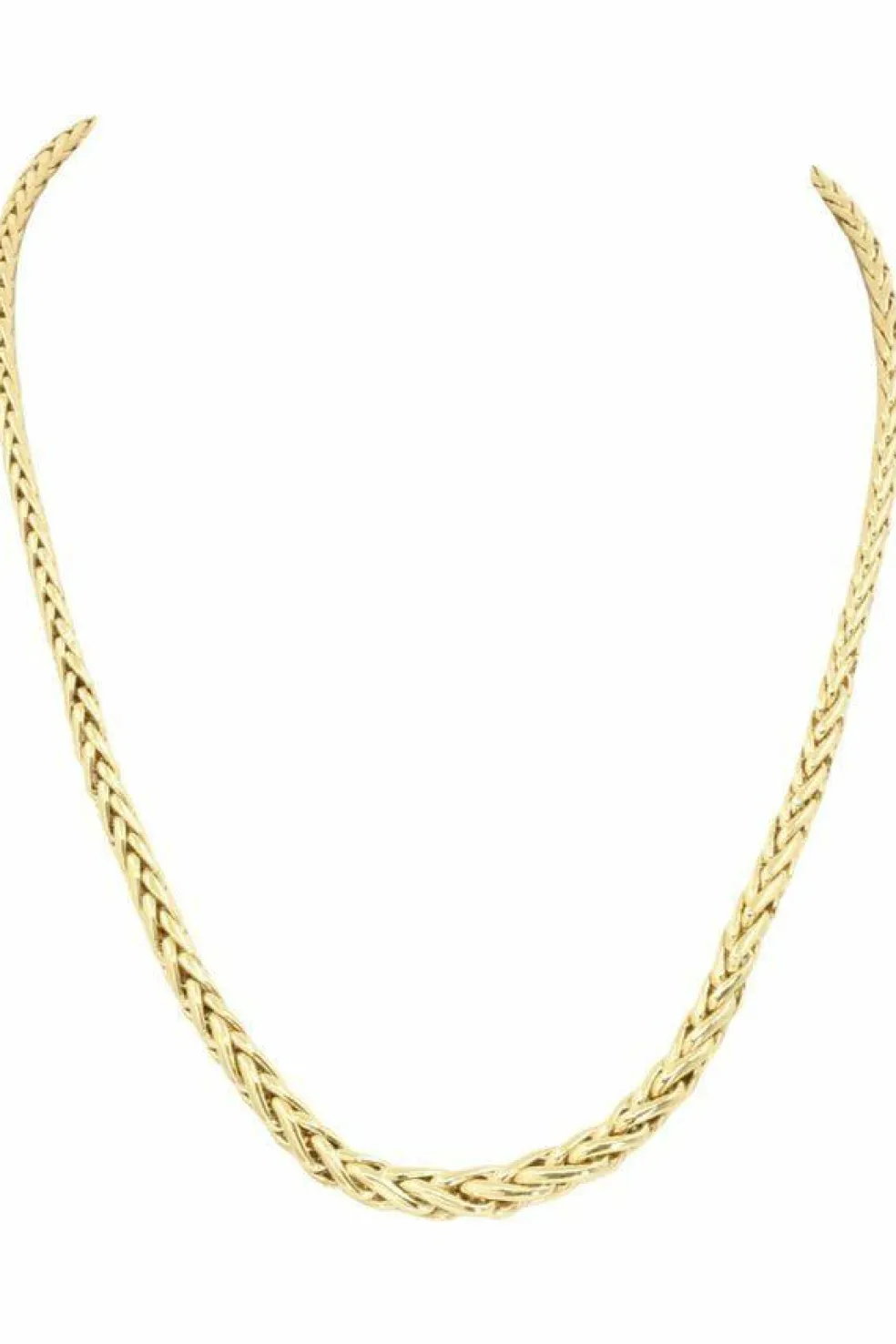 COLLIER MAILLE PALMIER CHUTE