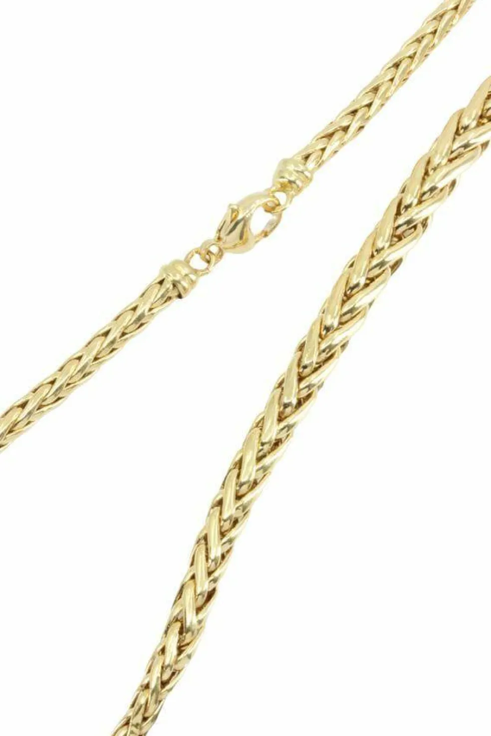 COLLIER MAILLE PALMIER CHUTE