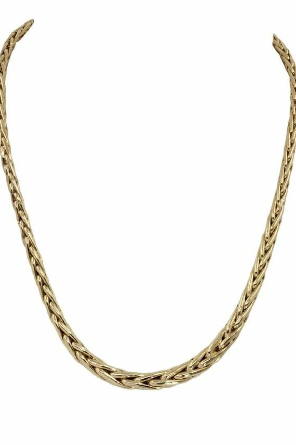COLLIER MAILLE PALMIER EN CHUTE