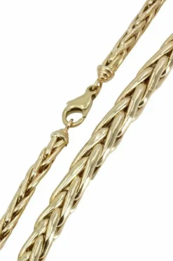 COLLIER MAILLE PALMIER EN CHUTE