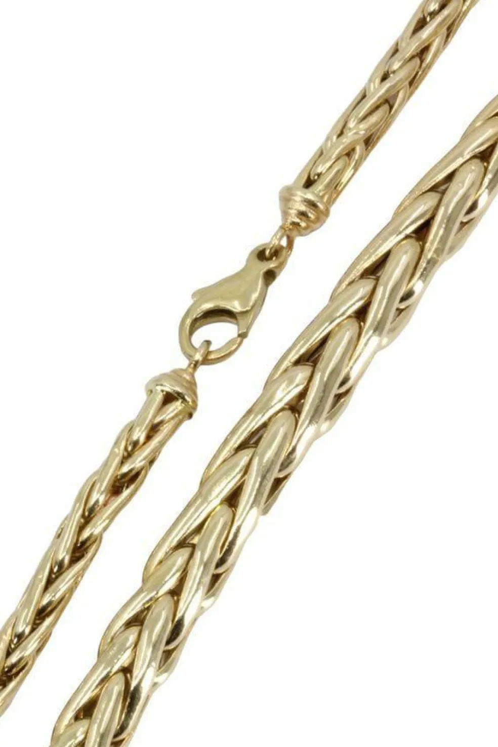 COLLIER MAILLE PALMIER EN CHUTE