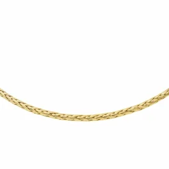 Collier Maille palmier Or jaune