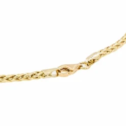 Collier Maille palmier Or jaune