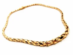 Collier Maille palmier Or rose