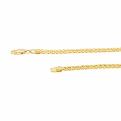 Collier Maille palmier Or jaune Diamant