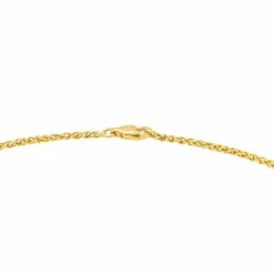 Collier Maille palmier Or jaune