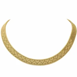 Collier Maille polonaise Or jaune