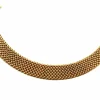 Collier Maille polonaise Or jaune