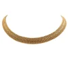 Collier Maille polonaise Or jaune