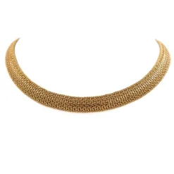 Collier Maille polonaise Or jaune