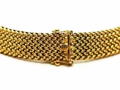Collier Maille polonaise Or jaune