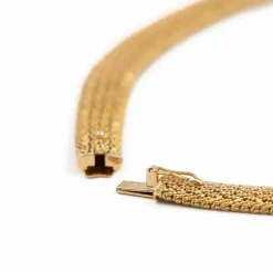 Collier Maille polonaise Or jaune