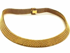 Collier Maille polonaise Or jaune