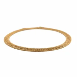 Collier Maille polonaise Or jaune