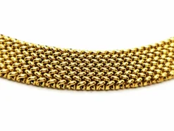 Collier Maille polonaise Or jaune