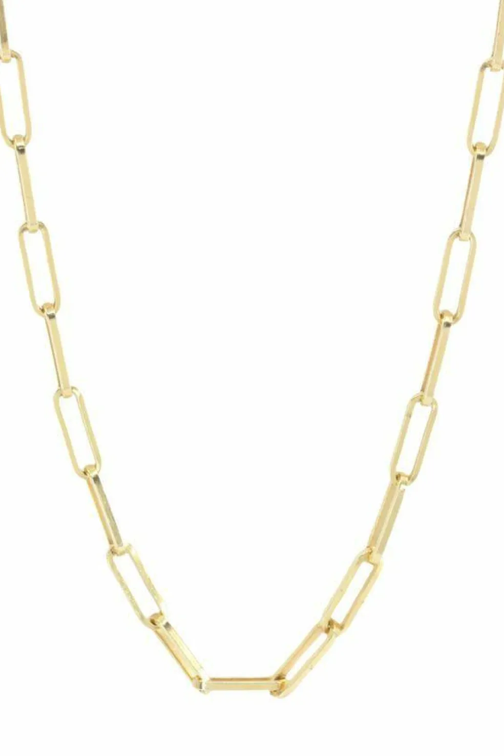 COLLIER MAILLE RECTANGLE