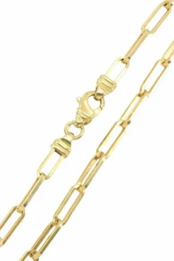 COLLIER MAILLE RECTANGLE