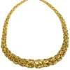 Collier maille royale or jaune