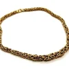 Collier Maille royale Or jaune