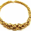 Collier Maille royale Or jaune