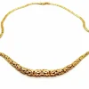 Collier Maille royale Or jaune