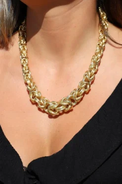 Collier Maille royale Or jaune