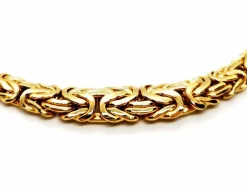 Collier Maille royale Or jaune