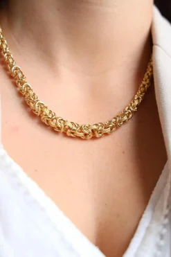 Collier Maille royale Or jaune