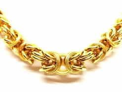 Collier Maille royale Or jaune