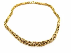 Collier Maille royale Or jaune