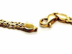 Collier Maille royale Or jaune