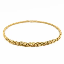 Collier Maille royale Or jaune