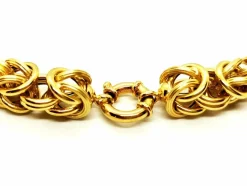 Collier Maille royale Or jaune
