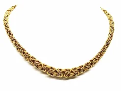 Collier Maille royale Or jaune