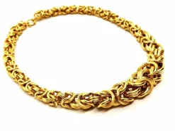 Collier Maille royale Or jaune