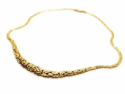 Collier Maille royale Or jaune