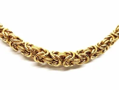 Collier Maille royale Or jaune