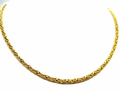 Collier Maille royale Or jaune