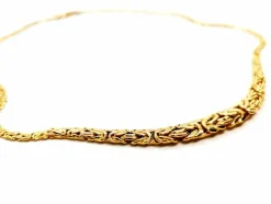 Collier Maille royale Or jaune