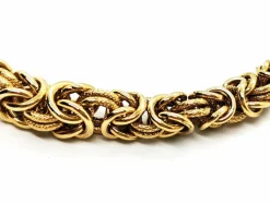 Collier Maille royale Or jaune