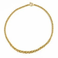 Collier Maille royale Or jaune