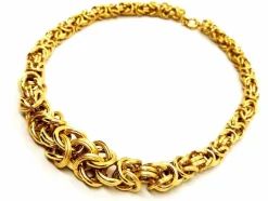 Collier Maille royale Or jaune
